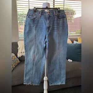 Universal Thread Women's Blue Jeans vintage straight size 16